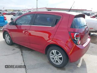 2014 Chevrolet Sonic LT with VIN 1G1JC6SB9E4232389, listed as a IAAI auction lot 41472291 with 165,711 mi miles. Bid and sale history available at carsss.com. Image 3.