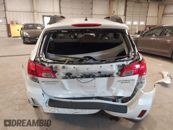 2011 Subaru Outback Limited Power Moon with VIN 4S4BRDLC7B2368237, listed as a IAAI auction lot 41125979 with 153,928 mi miles and . Bid and sale history available at DreamBid. Image 17.