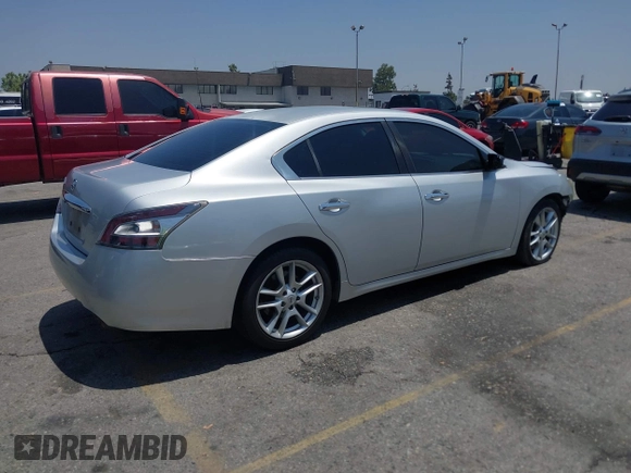 2012 Nissan Maxima SV с VIN 1N4AA5AP3CC829759, выставлен на аукционе IAAI как лот 42550990 с пробегом 197 486 миль миль и . История ставок и продаж доступна на DreamBid. Изображение 4.