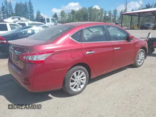 2015 Nissan Sentra SR with VIN 3N1AB7AP3FY369942, listed as a IAAI auction lot 42101502 with 150,954 mi miles and . Bid and sale history available at DreamBid. Image 4.