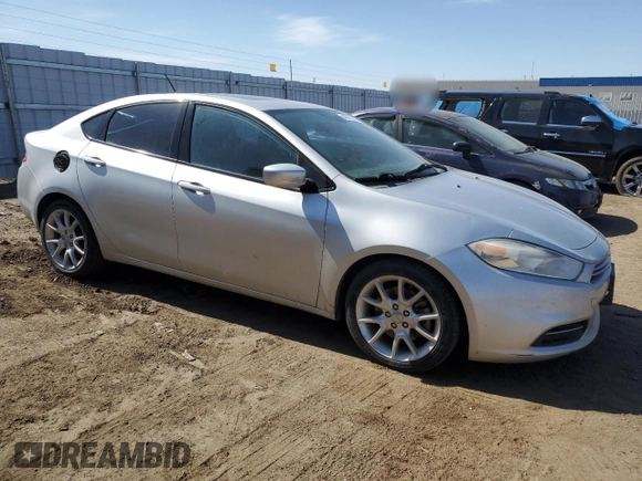 2013 Dodge Dart SXT with VIN 1C3CDFBA5DD268541, listed as a Copart auction lot 48887065 with 230,583 mi miles and Clean Title. Bid and sale history available at carsss.com. Image 4.