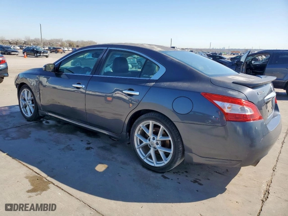 2009 Nissan Maxima 3.5 SV w/Sport Pkg with VIN 1N4AA51E79C854137, listed as a Copart auction lot 48421175 with 147,099 mi miles and Salvage Title. Bid and sale history available at carsss.com. Image 2.