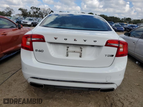2017 Volvo S60 Inscription Platinum with VIN LYV402TM6HB195886, listed as a Copart auction lot 73937104 with 0 mi miles and Non Repairable. Bid and sale history available at carsss.com. Image 6.