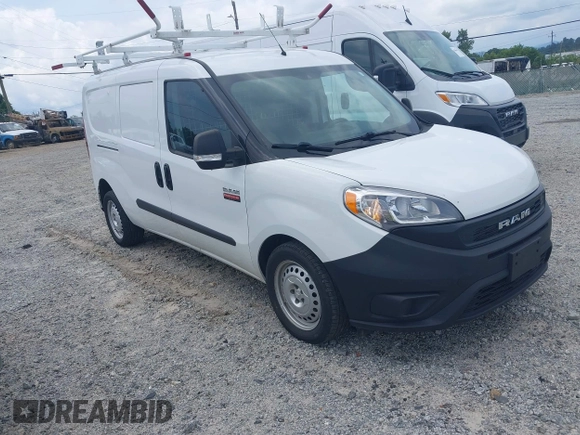 2022 Ram ProMaster City Cargo Tradesman with VIN ZFBHRFAB2N6Y58220, listed as a IAAI auction lot 42804888 with 43,385 mi miles and . Bid and sale history available at DreamBid. Image 1.