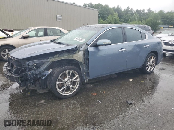 2012 Nissan Maxima S with VIN 1N4AA5AP2CC800172, listed as a Copart auction lot 60494065 with 96,111 mi miles and Non repairable. Bid and sale history available at DreamBid. Image 1.
