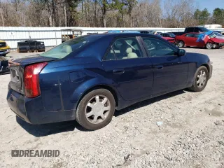 2003 Cadillac CTS with VIN 1G6DM57N930136266, listed as a Copart auction lot 48788685 with 168,954 mi miles and Salvage Title. Bid and sale history available at carsss.com. Image 3.