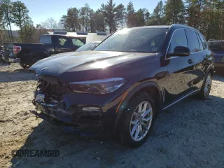 2019 BMW X5 xDrive40i with VIN 5UXCR6C56KLL25927, listed as a Copart auction lot 65216322 with 0 mi miles. Bid and sale history available at carsss.com. Image 2.