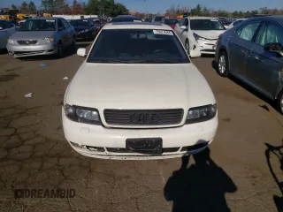 1999 Audi A4 с VIN WAUCB28D7XA286800, выставлен на аукционе Copart как лот 76074584 с пробегом 186 054 миль миль и Списание • Salvage title. История ставок и продаж доступна на DreamBid. Изображение 5.