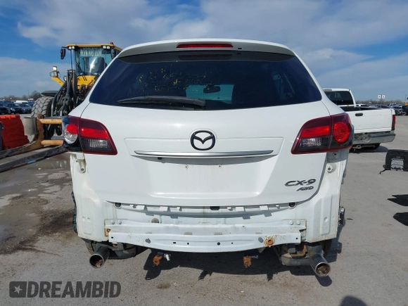 2014 Mazda CX-9 Grand Touring with VIN JM3TB3DA8E0427369, listed as a IAAI auction lot 41860129 with 152,888 mi miles and . Bid and sale history available at DreamBid. Image 17.