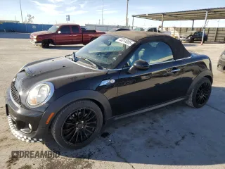 2013 MINI Roadster S with VIN WMWSY3C57DT565843, listed as a Copart auction lot 44014005 with 81,908 mi miles and Clean Title. Bid and sale history available at DreamBid. Image 1.