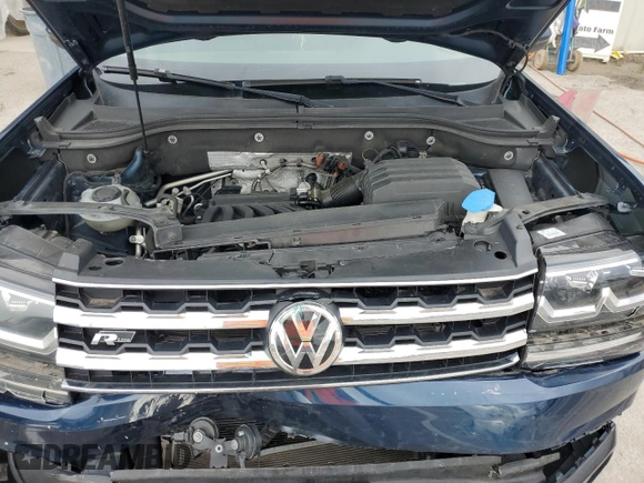 2018 Volkswagen Atlas SE with VIN 1V2FR2CA3JC557502, listed as a Copart auction lot 79512704 with 175,597 mi miles and Non repairable. Bid and sale history available at DreamBid. Image 12.