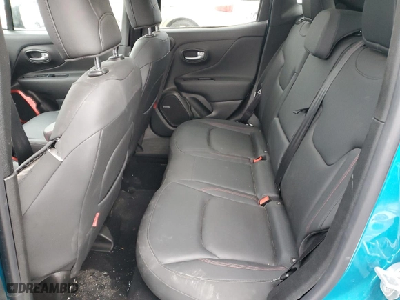 2021 Jeep Renegade Trailhawk with VIN ZACNJDC13MPM30939, listed as a Copart auction lot 45685485 with 12,696 mi miles and Salvage Title. Bid and sale history available at carsss.com. Image 11.