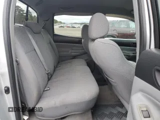 2008 Toyota Tacoma PreRunner with VIN 3TMJU62N38M061467, listed as a Copart auction lot 48190965 with 150,153 mi miles and Salvage Title. Bid and sale history available at carsss.com. Image 10.