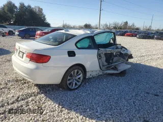 2012 BMW 3 Series 328i xDrive with VIN WBAKF5C57CE657443, listed as a Copart auction lot 86996024 with 0 mi miles and Salvage Title. Bid and sale history available at carsss.com. Image 3.