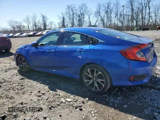 2019 Honda Civic Sport with VIN 2HGFC2F84KH585949, listed as a Copart auction lot 49404105 with 100,886 mi miles and Salvage Title. Bid and sale history available at DreamBid. Image 2.