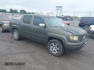 2006 Honda Ridgeline RTS z VIN 2HJYK16446H558303, wystawiony jako IAAI lot #42196119 z przebiegiem Nie podano mil oraz . Historia ofert i sprzedaży dostępna na DreamBid. Obrazek 1.