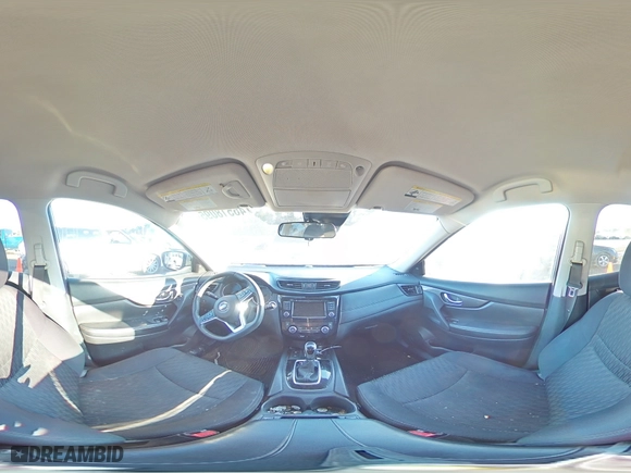 2019 Nissan Rogue SV with VIN 5N1AT2MT9KC793162, listed as a Copart auction lot 46518095 with 71,143 mi miles and Salvage Title. Bid and sale history available at carsss.com. Image 13.