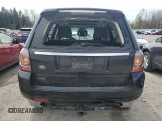 2013 Land Rover LR2 with VIN SALFR2BG8DH360395, listed as a Copart auction lot 54176645 with Not provided miles and Salvage title. Bid and sale history available at DreamBid. Image 6.
