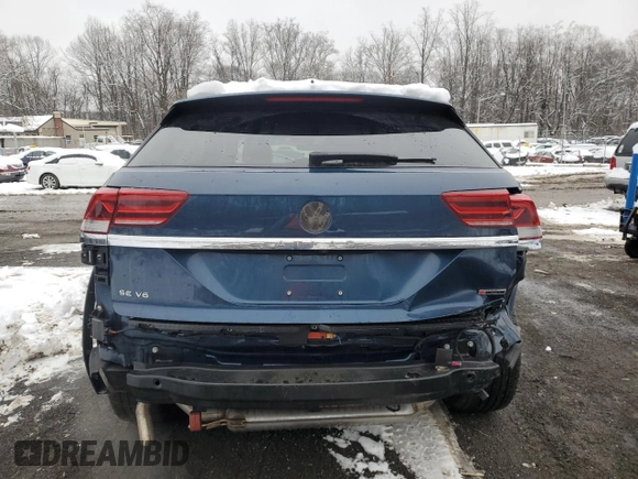 2020 Volkswagen Atlas SE with VIN 1V21E2CA0LC211044, listed as a Copart auction lot 44978495 with 87,117 mi miles and Salvage title. Bid and sale history available at DreamBid. Image 6.