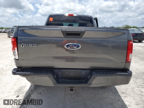 2017 Ford F-150 XL с VIN 1FTEX1C84HFB99457, выставлен на аукционе Copart как лот 61347385 с пробегом 86 015 миль миль и Чистый • Clean title. История ставок и продаж доступна на DreamBid. Изображение 6.