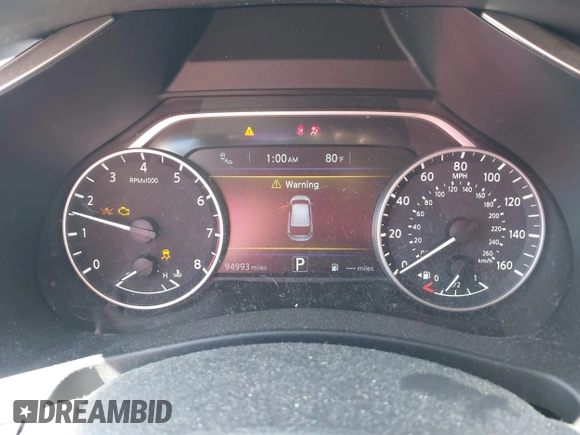 2018 Nissan Murano SV with VIN 5N1AZ2MG8JN116611, listed as a IAAI auction lot 42051307 with 94,993 mi miles and . Bid and sale history available at DreamBid. Image 7.