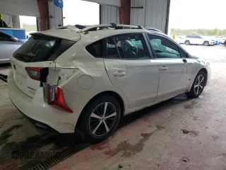 2023 Subaru Impreza Premium z VIN 4S3GTAV61P3715502, wystawiony jako Copart lot #55922275 z przebiegiem 16 088 mil mil oraz Szkoda całkowita • Salvage title. Historia ofert i sprzedaży dostępna na DreamBid. Obrazek 3.