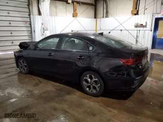 2021 Kia Forte LXS with VIN 3KPF24AD1ME300740, listed as a Copart auction lot 79666864 with 52,355 mi miles and Salvage Title. Bid and sale history available at carsss.com. Image 2.