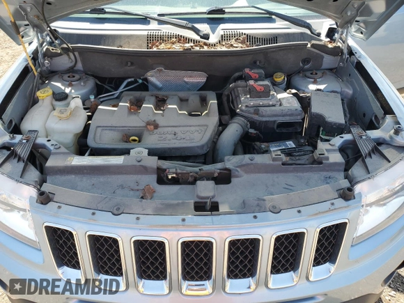 2013 Jeep Compass Latitude with VIN 1C4NJDEB5DD145764, listed as a Copart auction lot 54370295 with 84,597 mi miles and Clean Title. Bid and sale history available at carsss.com. Image 12.