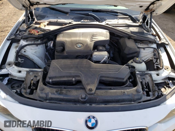 2016 BMW 3 Series 320i xDrive with VIN WBA8E5G51GNT40626, listed as a Copart auction lot 53555795 with 95,446 mi miles and Salvage Title. Bid and sale history available at carsss.com. Image 11.