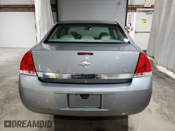 2007 Chevrolet Impala LS z VIN 2G1WB58KX79206085, wystawiony jako Copart lot #58225465 z przebiegiem 97 777 mil mil oraz Szkoda całkowita • Salvage title. Historia ofert i sprzedaży dostępna na DreamBid. Obrazek 6.