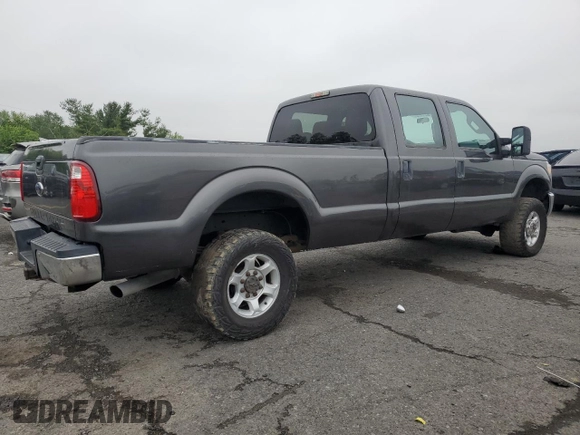 2016 Ford F-250 Lariat with VIN 1FT7W2B62GEC37984, listed as a Copart auction lot 61160875 with 117,284 mi miles and Salvage title. Bid and sale history available at DreamBid. Image 3.