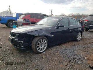 2008 BMW 3 Series 335xi with VIN WBAVD53568A283103, listed as a Copart auction lot 47861895 with 85,746 mi miles and Salvage Title. Bid and sale history available at carsss.com. Image 1.