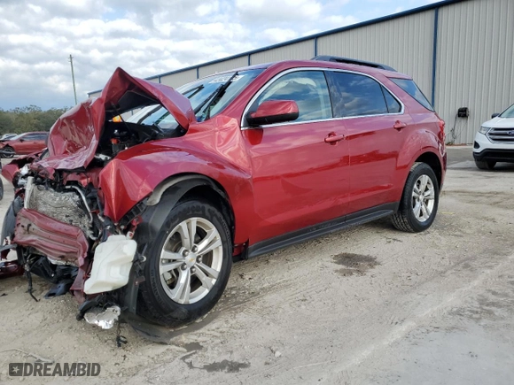 2013 Chevrolet Equinox LT with VIN 2GNFLDE38D6334695, listed as a Copart auction lot 43424105 with 0 mi miles and Salvage Title. Bid and sale history available at carsss.com. Image 1.