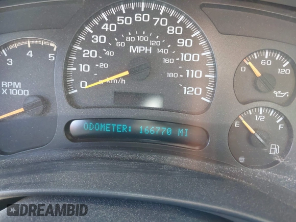 2003 GMC Sierra 2500HD SLT with VIN 1GTHK231X3F243264, listed as a IAAI auction lot 42606442 with 166,770 mi miles and . Bid and sale history available at DreamBid. Image 7.