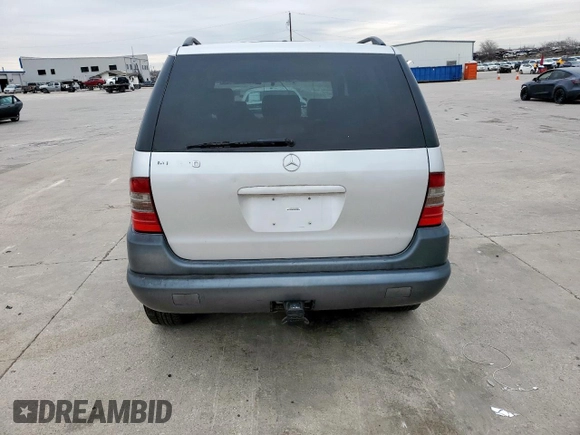 1999 Mercedes-Benz M 320/430/500 with VIN 4JGAB54E8XA060898, listed as a Copart auction lot 46033325 with Not provided miles and Salvage title. Bid and sale history available at DreamBid. Image 6.