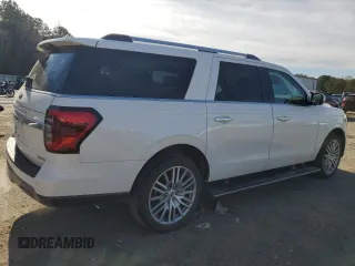2022 Ford Expedition Max Limited с VIN 1FMJK1KT1NEA61732, выставлен на аукционе Copart как лот 88970155 с пробегом 55 771 миль миль и Списание • Salvage title. История ставок и продаж доступна на DreamBid. Изображение 3.