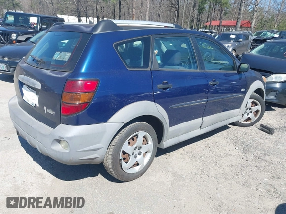 2007 Pontiac Vibe with VIN 5Y2SL65867Z408042, listed as a IAAI auction lot 41826374 with 164,911 mi miles. Bid and sale history available at carsss.com. Image 4.