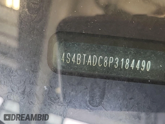 2023 Subaru Outback Premium z VIN 4S4BTADC8P3184490, wystawiony jako IAAI lot #42849097 z przebiegiem 93 808 mil mil oraz . Historia ofert i sprzedaży dostępna na DreamBid. Obrazek 4.