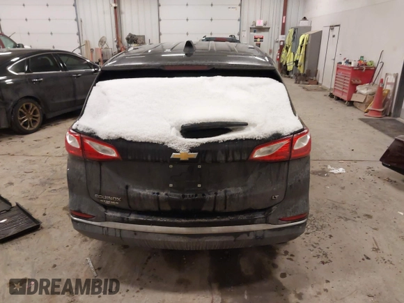 2018 Chevrolet Equinox LT with VIN 2GNAXJEV4J6346398, listed as a IAAI auction lot 41406853 with 86,588 mi miles and . Bid and sale history available at DreamBid. Image 16.