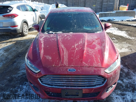 2016 Ford Fusion SE with VIN 3FA6P0HD3GR321785, listed as a IAAI auction lot 41386347 with 124,201 mi miles. Bid and sale history available at carsss.com. Image 12.