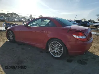 2006 Mercedes-Benz SLK 280 с VIN WDBWK54F86F123663, выставлен на аукционе Copart как лот 49742365 с пробегом 207 744 миль миль и Списание • Salvage title. История ставок и продаж доступна на DreamBid. Изображение 2.
