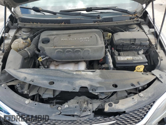 2015 Chrysler 200 Limited с VIN 1C3CCCAB8FN723908, выставлен на аукционе Copart как лот 59016355 с пробегом 118 882 миль миль и Списание • Salvage title. История ставок и продаж доступна на DreamBid. Изображение 11.