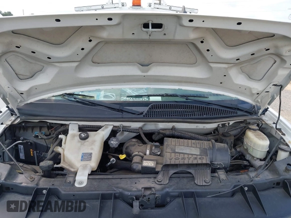 2016 Chevrolet Express Cargo with VIN 1GCWGBFF9G1287632, listed as a IAAI auction lot 42621435 with 61,701 mi miles and . Bid and sale history available at DreamBid. Image 10.