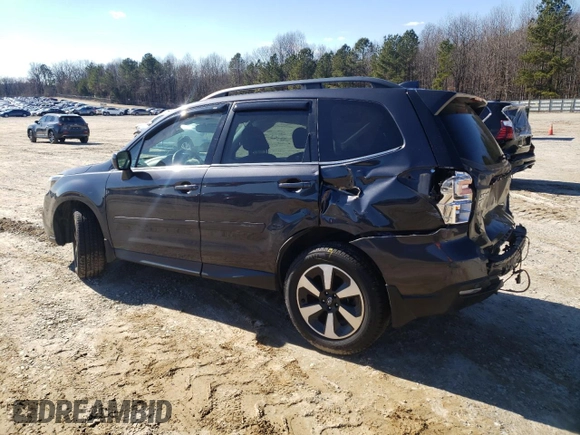 2018 Subaru Forester Limited with VIN JF2SJARC6JH417488, listed as a Copart auction lot 39243883 with 0 mi miles. Bid and sale history available at carsss.com. Image 2.