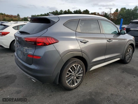 2019 Hyundai Tucson SEL with VIN KM8J3CAL0KU899892, listed as a Copart auction lot 78359454 with 77,686 mi miles and Salvage Title. Bid and sale history available at carsss.com. Image 3.