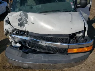 2009 Chevrolet Express Passenger with VIN 1GAHG39K991172838, listed as a Copart auction lot 78937204 with 0 mi miles and Salvage Title. Bid and sale history available at carsss.com. Image 12.