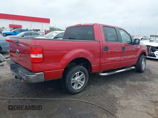 2008 Ford F-150 XLT z VIN 1FTPW12518FC09784, wystawiony jako IAAI lot #42277658 z przebiegiem 118 004 mil mil oraz . Historia ofert i sprzedaży dostępna na DreamBid. Obrazek 4.