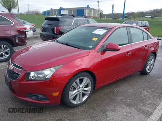 2011 Chevrolet Cruze LTZ with VIN 1G1PH5S99B7291648, listed as a IAAI auction lot 41954447 with 112,985 mi miles and . Bid and sale history available at DreamBid. Image 17.