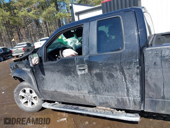 2013 Ford F-150 XL with VIN 1FTFX1CF7DFD81196, listed as a IAAI auction lot 41640478 with 114,384 mi miles. Bid and sale history available at carsss.com. Image 14.