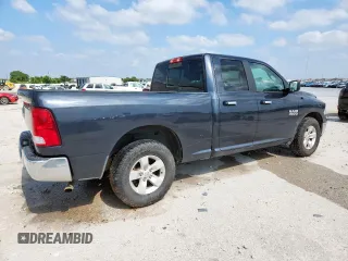 2018 Ram 1500 SLT with VIN 1C6RR6GG9JS114370, listed as a Copart auction lot 59594625 with 169,507 mi miles and Salvage title. Bid and sale history available at DreamBid. Image 3.